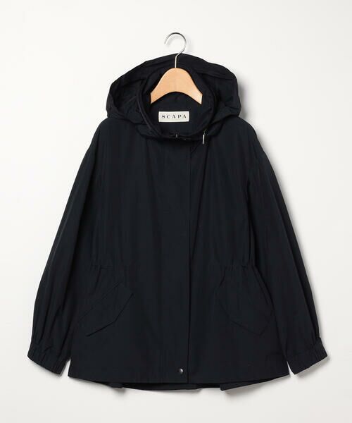 SCAPA Lサイズ / スキャパエルサイズ トレンチコート | コットンタッサーコート | 詳細2