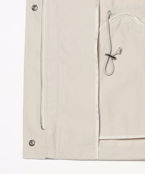 SCAPA Lサイズ / スキャパエルサイズ トレンチコート | コットンタッサーコート | 詳細15