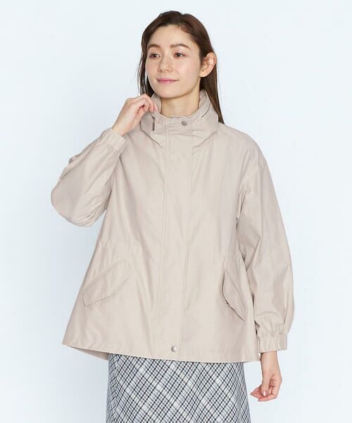 SCAPA Lサイズ/スキャパエルサイズ コットンタッサーコート ベージュ 44 SCAPA Lサイズ/スキャパエルサイズ コットンタッサーコート ベージュ 44