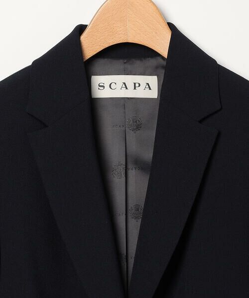 SCAPA Lサイズ / スキャパエルサイズ テーラードジャケット | オックスストレッチジャケット | 詳細7