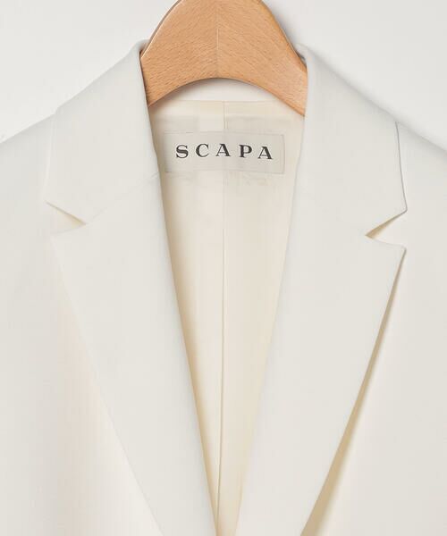 SCAPA Lサイズ / スキャパエルサイズ テーラードジャケット | オックスストレッチジャケット | 詳細10