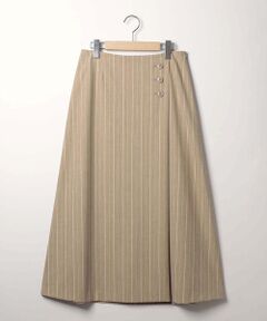 SCAPA Lサイズ / スキャパエルサイズ ミニ・ひざ丈スカート | リオストライプスカート