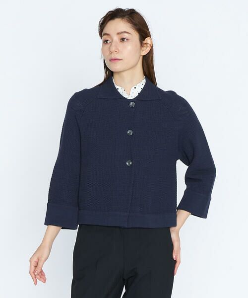 SCAPA Lサイズ/スキャパエルサイズ パムニット ネイビー 44 SCAPA Lサイズ/スキャパエルサイズ パムニット ネイビー 44