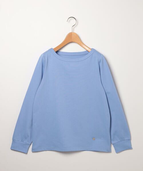 SCAPA Lサイズ/スキャパエルサイズ コットンテンジクカットソー ライトブルー 46 SCAPA Lサイズ/スキャパエルサイズ コットンテンジクカットソー ライトブルー 46