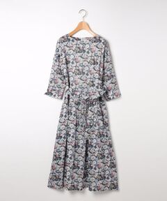 SCAPA Lサイズ / スキャパエルサイズ ドレス | リバティレストフラワーワンピース