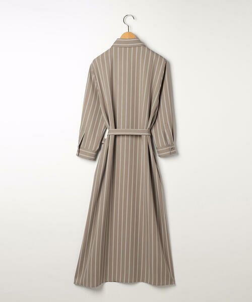 SCAPA Lサイズ / スキャパエルサイズ ドレス | ツイルストライプワンピース | 詳細6