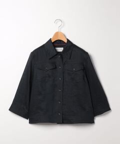 SCAPA Lサイズ / スキャパエルサイズ テーラードジャケット | ウォッシュリネンジャケット