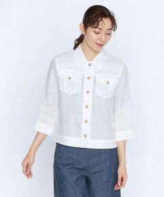 SCAPA Lサイズ / スキャパエルサイズ テーラードジャケット | ウォッシュリネンジャケット