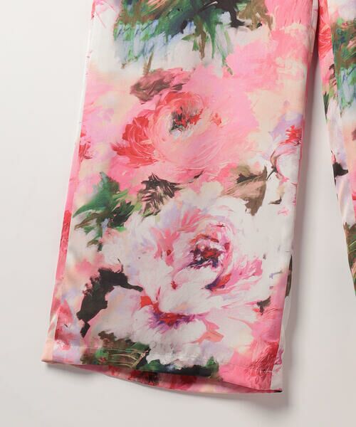 SCAPA Lサイズ / スキャパエルサイズ その他パンツ | ビンダフラワーサテンパンツ | 詳細12