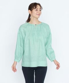 SCAPA Lサイズ / スキャパエルサイズ シャツ・ブラウス | ウォッシュリネンブラウス