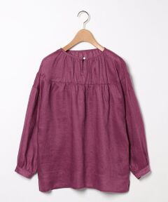 SCAPA Lサイズ / スキャパエルサイズ シャツ・ブラウス | ウォッシュリネンブラウス