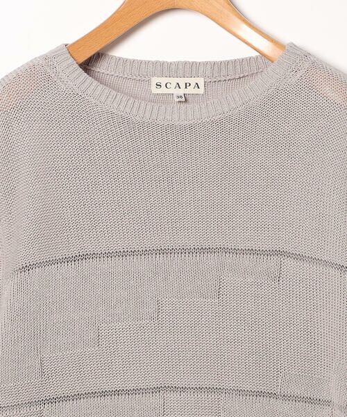 SCAPA Lサイズ / スキャパエルサイズ ニット・セーター | ノウ゛ァニットプルオーバー | 詳細10