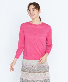 SCAPA Lサイズ / スキャパエルサイズ ニット・セーター | テンダーリネンニットカーディガン