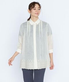 SCAPA Lサイズ / スキャパエルサイズ シャツ・ブラウス | エンブロエンブロチュニックブラウス