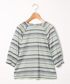 SCAPA Lサイズ / スキャパエルサイズ カットソー | トリニティボーダーラグランカットソー