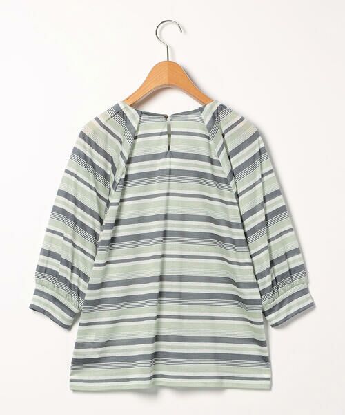 SCAPA Lサイズ / スキャパエルサイズ カットソー | トリニティボーダーラグランカットソー | 詳細9