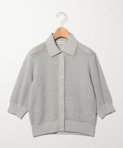 SCAPA Lサイズ / スキャパエルサイズ ニット・セーター | シアーリネンニットカーディガン