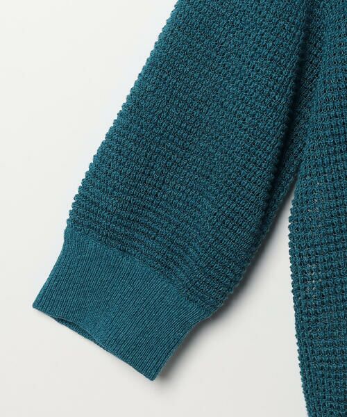 SCAPA Lサイズ / スキャパエルサイズ ニット・セーター | シアーリネンニットカーディガン | 詳細3