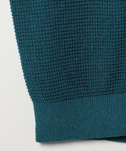 SCAPA Lサイズ / スキャパエルサイズ ニット・セーター | シアーリネンニットカーディガン | 詳細4