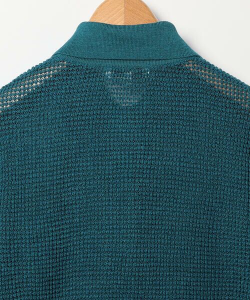 SCAPA Lサイズ / スキャパエルサイズ ニット・セーター | シアーリネンニットカーディガン | 詳細5