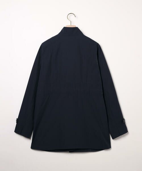 SCAPA Lサイズ / スキャパエルサイズ トレンチコート | シルキーシャンブレーコート | 詳細1