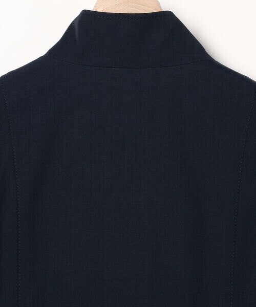 SCAPA Lサイズ / スキャパエルサイズ トレンチコート | シルキーシャンブレーコート | 詳細3