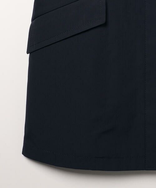 SCAPA Lサイズ / スキャパエルサイズ トレンチコート | シルキーシャンブレーコート | 詳細5