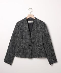 SCAPA Lサイズ / スキャパエルサイズ テーラードジャケット | スラブツィードジャケット