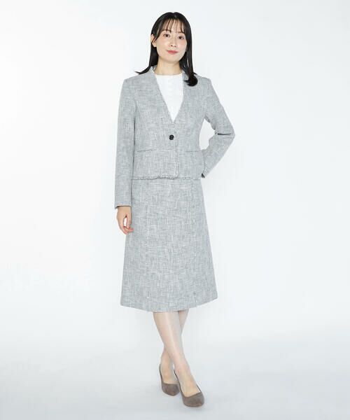 SCAPA Lサイズ / スキャパエルサイズ テーラードジャケット | スラブツィードジャケット | 詳細1