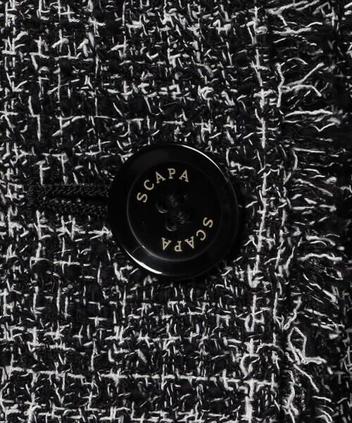 SCAPA Lサイズ / スキャパエルサイズ テーラードジャケット | スラブツィードジャケット | 詳細12