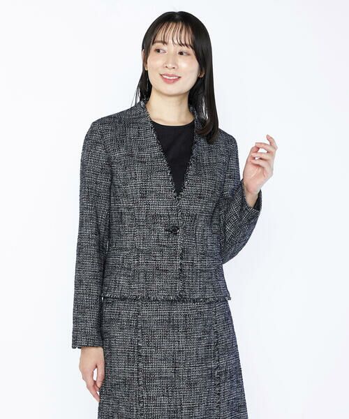 SCAPA Lサイズ / スキャパエルサイズ テーラードジャケット | スラブツィードジャケット | 詳細13