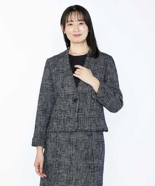 SCAPA Lサイズ / スキャパエルサイズ テーラードジャケット | スラブツィードジャケット | 詳細14