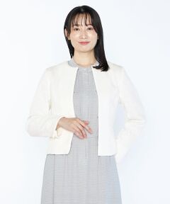 SCAPA Lサイズ / スキャパエルサイズ テーラードジャケット | ストレッチツィードジャケット