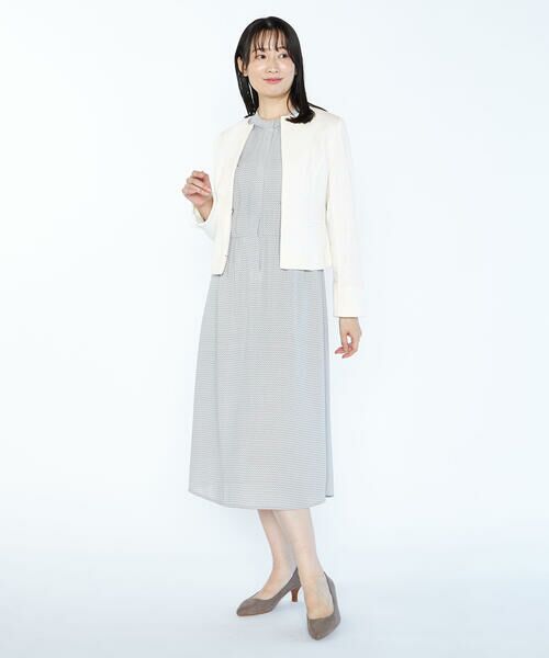 SCAPA Lサイズ / スキャパエルサイズ テーラードジャケット | ストレッチツィードジャケット | 詳細1