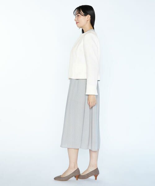 SCAPA Lサイズ / スキャパエルサイズ テーラードジャケット | ストレッチツィードジャケット | 詳細2