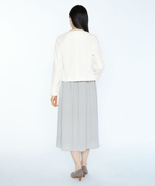 SCAPA Lサイズ / スキャパエルサイズ テーラードジャケット | ストレッチツィードジャケット | 詳細3