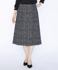 SCAPA Lサイズ / スキャパエルサイズ ミニ・ひざ丈スカート | スラブツィードスカート