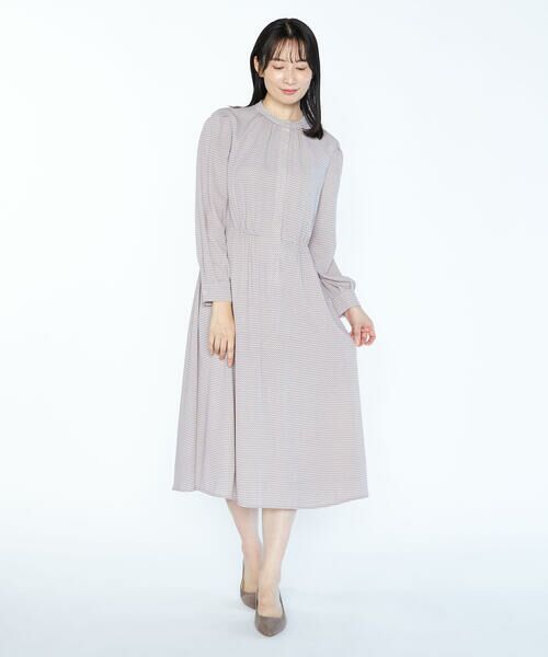 SCAPA Lサイズ / スキャパエルサイズ ドレス | ジオメトリックワンピース | 詳細8