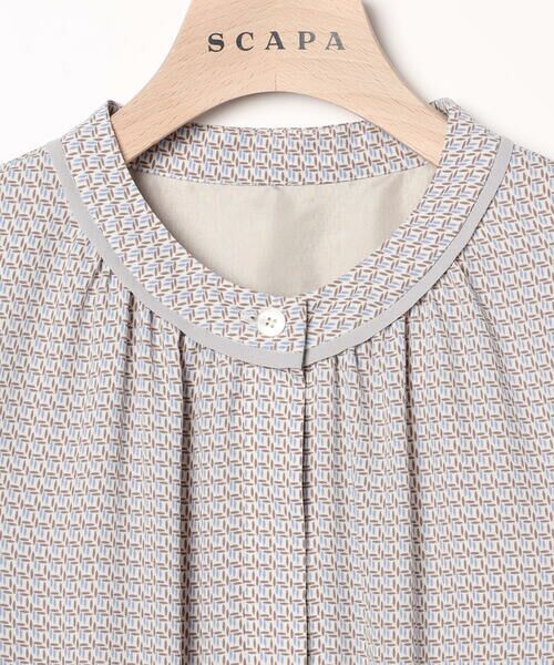 SCAPA Lサイズ / スキャパエルサイズ ドレス | ジオメトリックワンピース | 詳細2