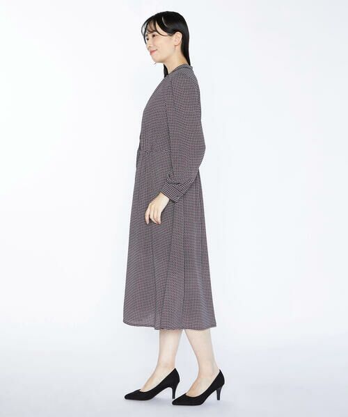 SCAPA Lサイズ / スキャパエルサイズ ドレス | ジオメトリックワンピース | 詳細9