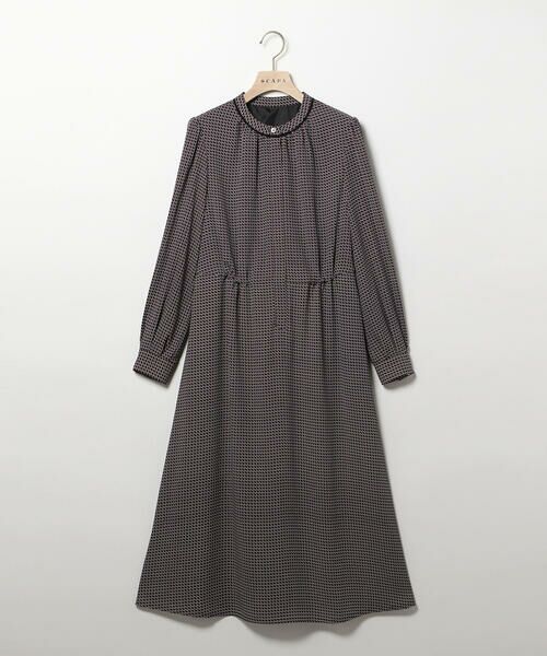 SCAPA Lサイズ / スキャパエルサイズ ドレス | ジオメトリックワンピース | 詳細11