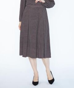 SCAPA Lサイズ / スキャパエルサイズ ミニ・ひざ丈スカート | ジオメトリックスカート