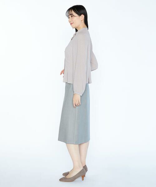 SCAPA Lサイズ / スキャパエルサイズ シャツ・ブラウス | ジオメトリック長袖ブラウス | 詳細3