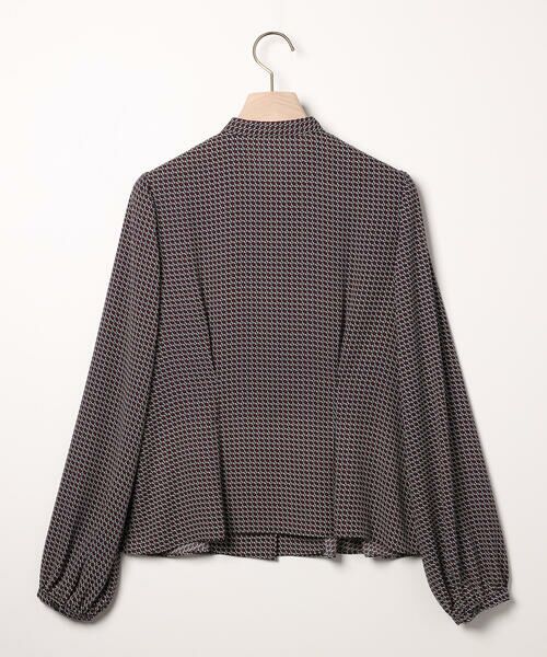 SCAPA Lサイズ / スキャパエルサイズ シャツ・ブラウス | ジオメトリック長袖ブラウス | 詳細7