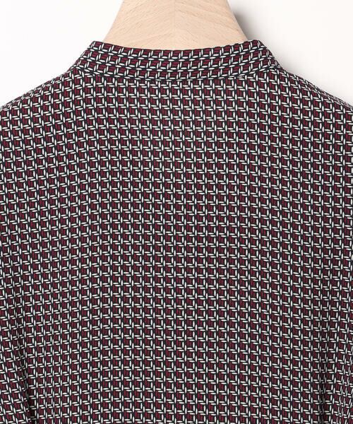 SCAPA Lサイズ / スキャパエルサイズ シャツ・ブラウス | ジオメトリック長袖ブラウス | 詳細9