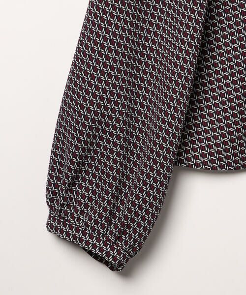 SCAPA Lサイズ / スキャパエルサイズ シャツ・ブラウス | ジオメトリック長袖ブラウス | 詳細10