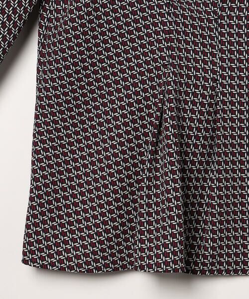 SCAPA Lサイズ / スキャパエルサイズ シャツ・ブラウス | ジオメトリック長袖ブラウス | 詳細11