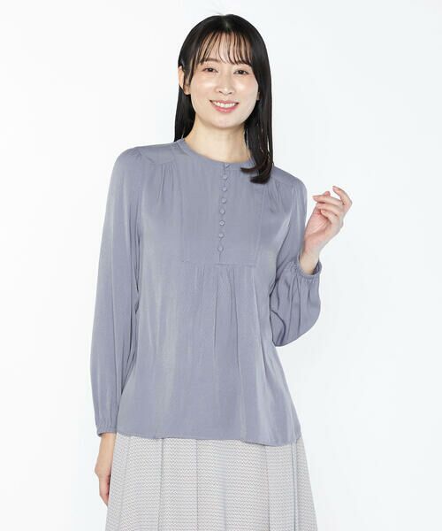 SCAPA Lサイズ / スキャパエルサイズ シャツ・ブラウス | パウダリードビーブラウス | 詳細6