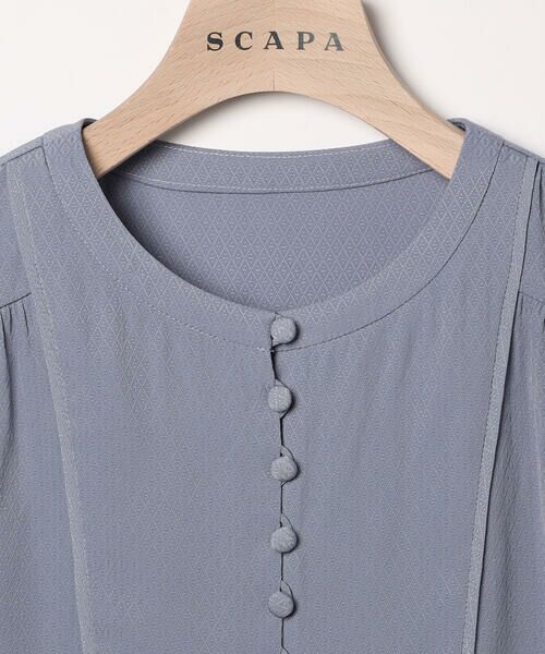 SCAPA Lサイズ / スキャパエルサイズ シャツ・ブラウス | パウダリードビーブラウス | 詳細2