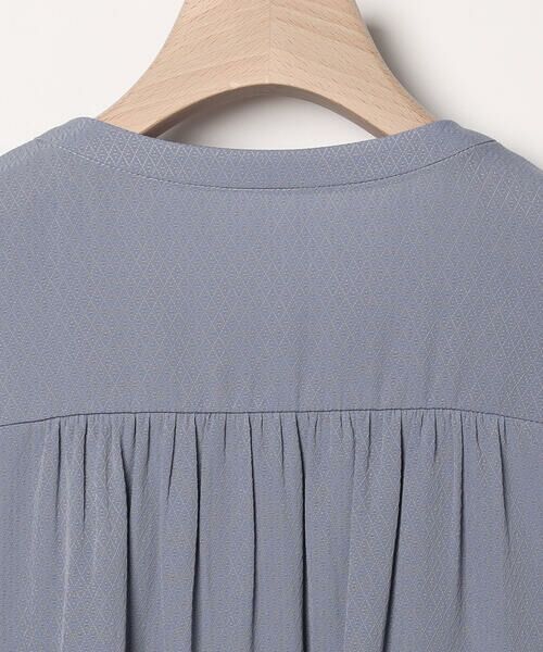 SCAPA Lサイズ / スキャパエルサイズ シャツ・ブラウス | パウダリードビーブラウス | 詳細3